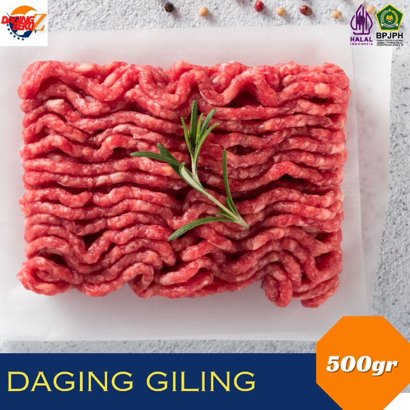

Daging giling Ekonomies Special 500gr Halal frozen