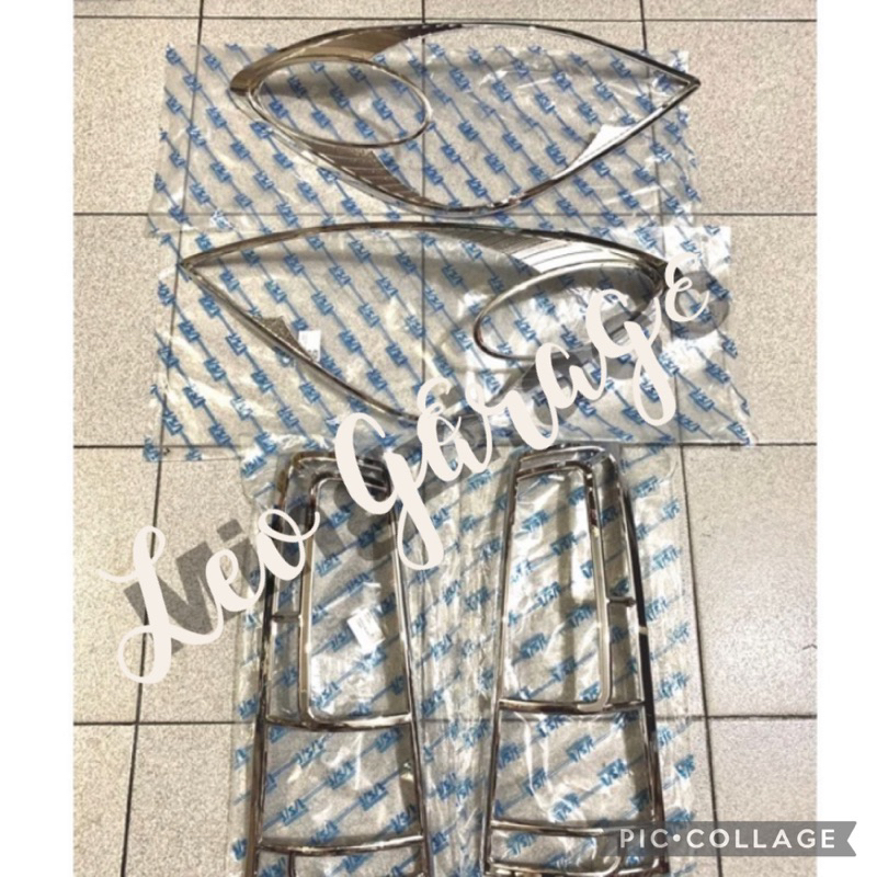 AVANZA XENIA LAMA OLD 2005 2006 2007 PAKET GARNISH DEPAN BELAKANG HEAD TAIL LAMP LAMPU MOBIL LIST LI