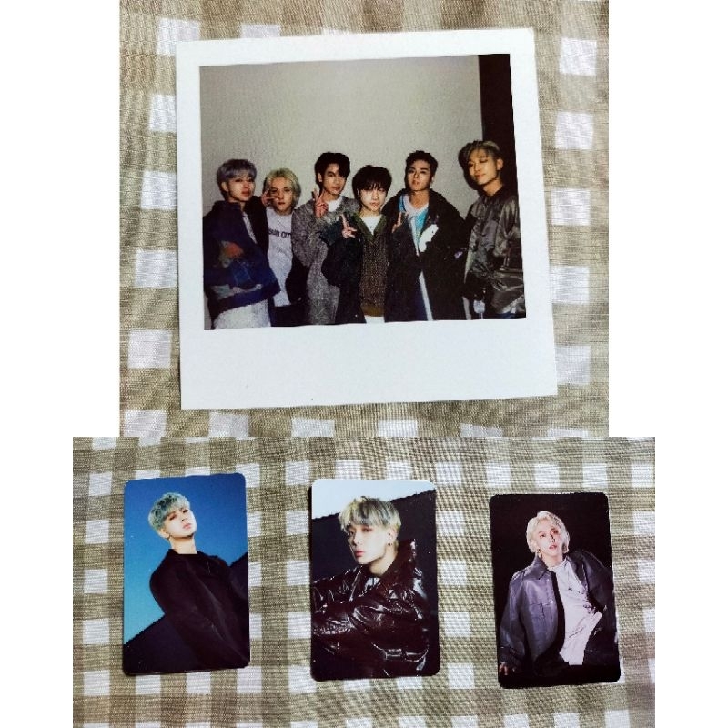 photocard polaroid iKON FLASHBACK official