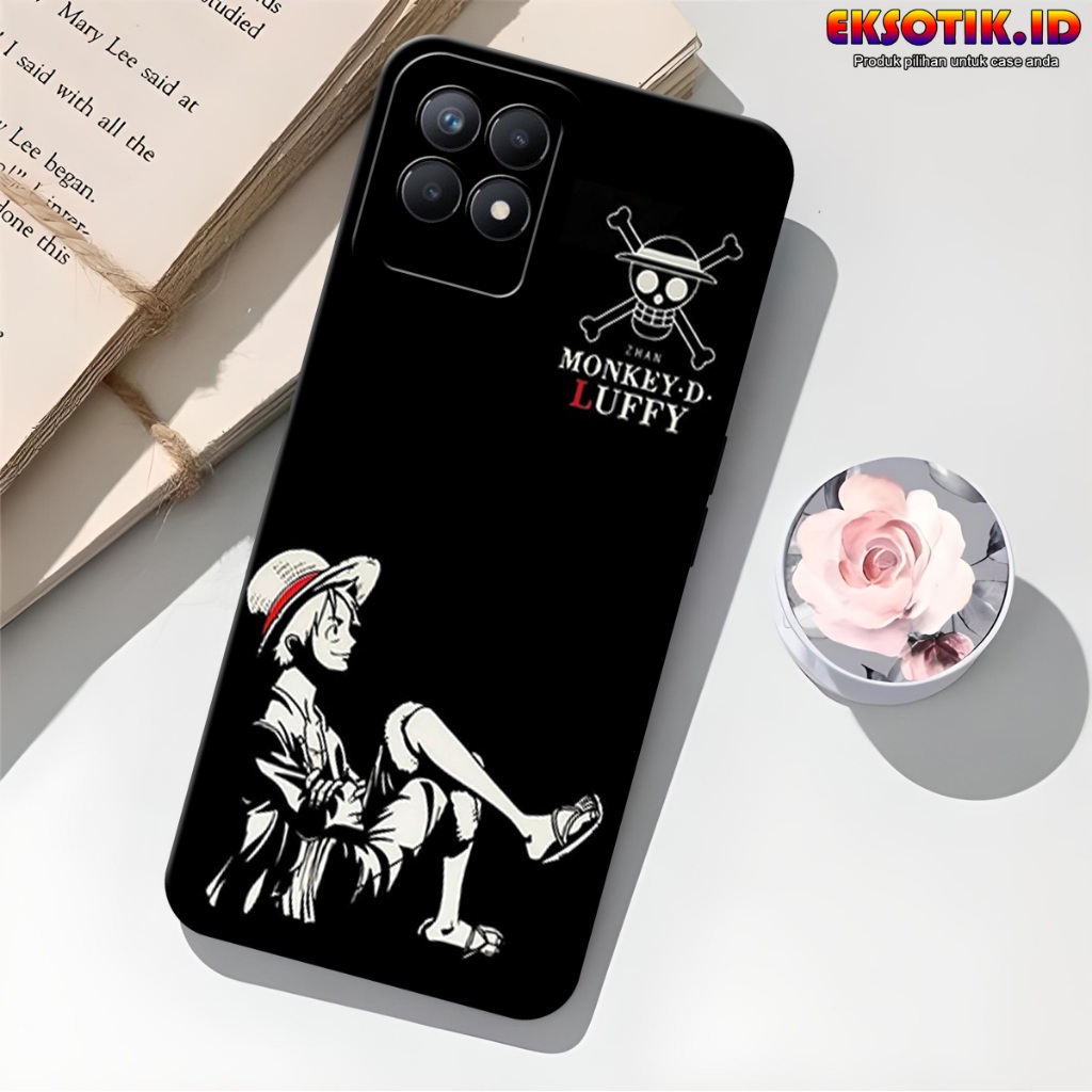 Case REALME 8i Eksotik.id Casing REALME 8i Aksesoris Skin Handphone SIlikon REALME 8i Kesing Hardcas