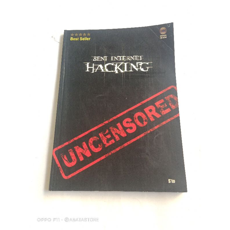 BUKU SENI INTERNET HACKING S,TO