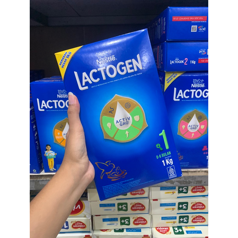 LACTOGEN 1 KEMASAN 1 KG