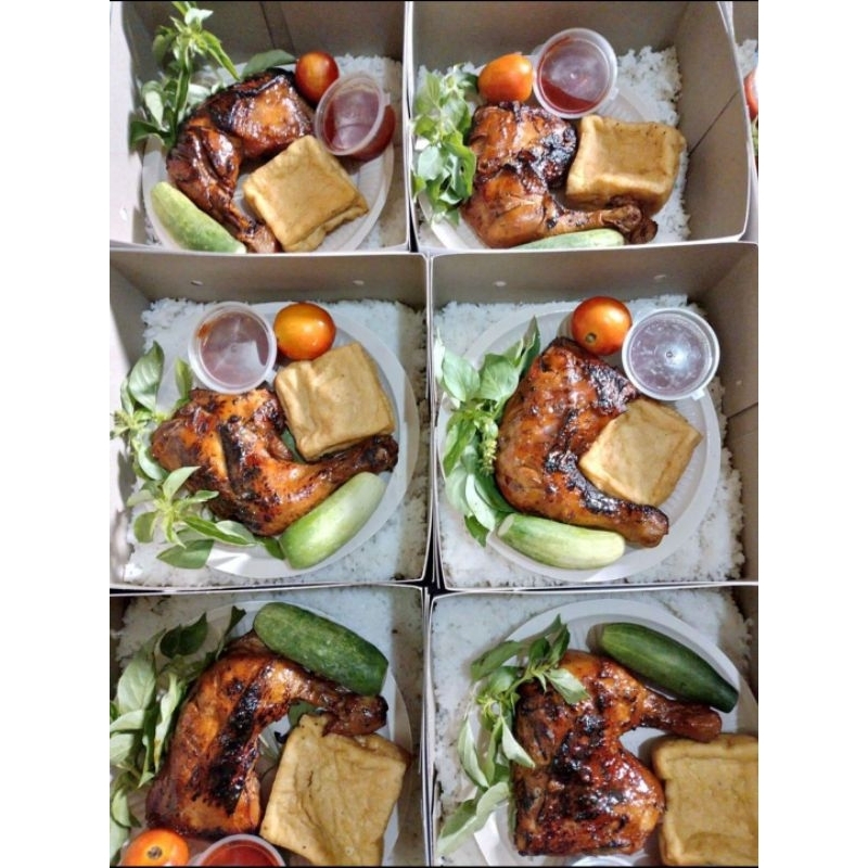 

Paket Ayam Bakar Jumbo Premium CCK untuk Hadiah.