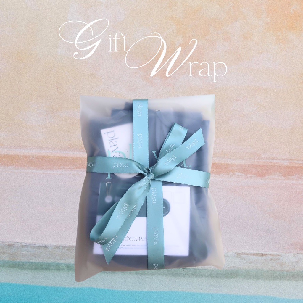 

PLAYA Gift Wrap