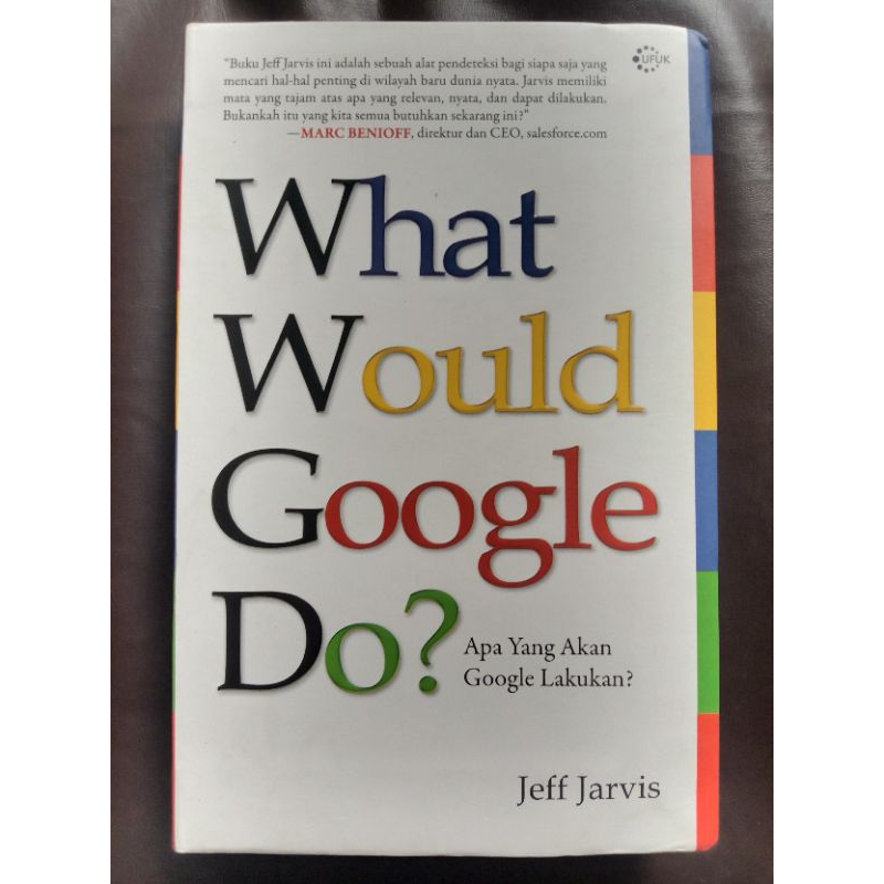 Buku Original   What Would Google do  - Oleh Jeff Jarvis