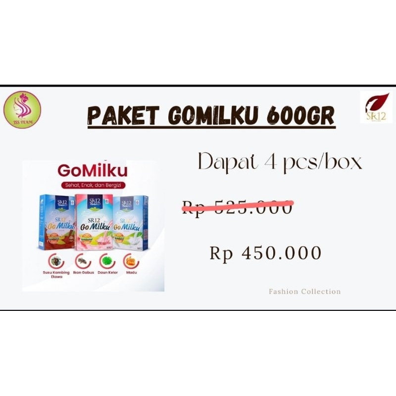 

paket gomilku 600gr