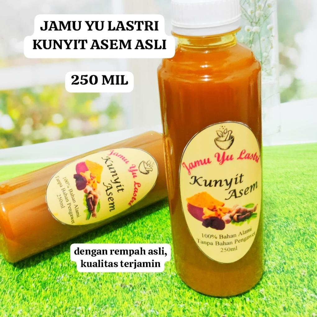 

Jamu Kunyit Asem