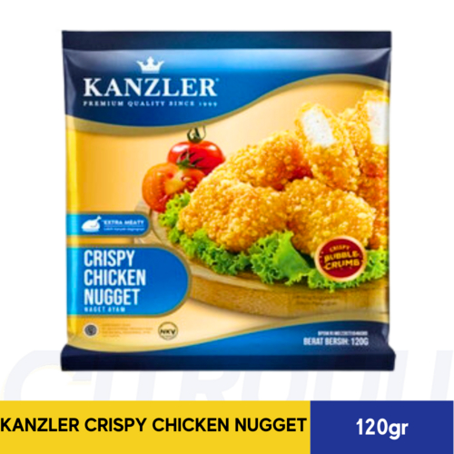 

KANZLER CRISPY CHICKEN NUGGET ALL VARIAN