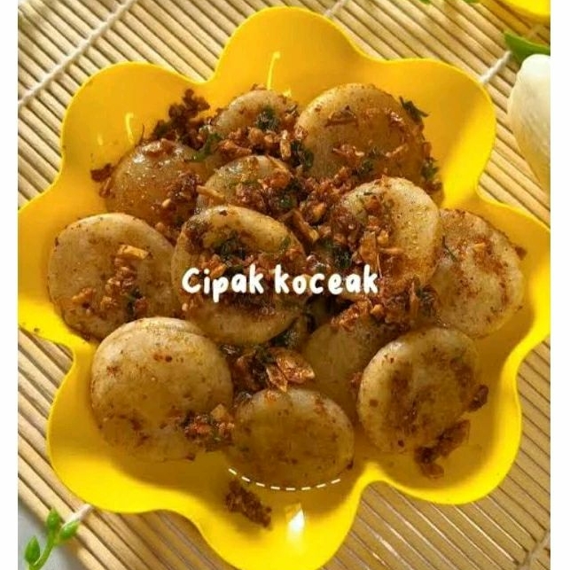 

cipak koceak extra pedas daun jeruk | khas bandung