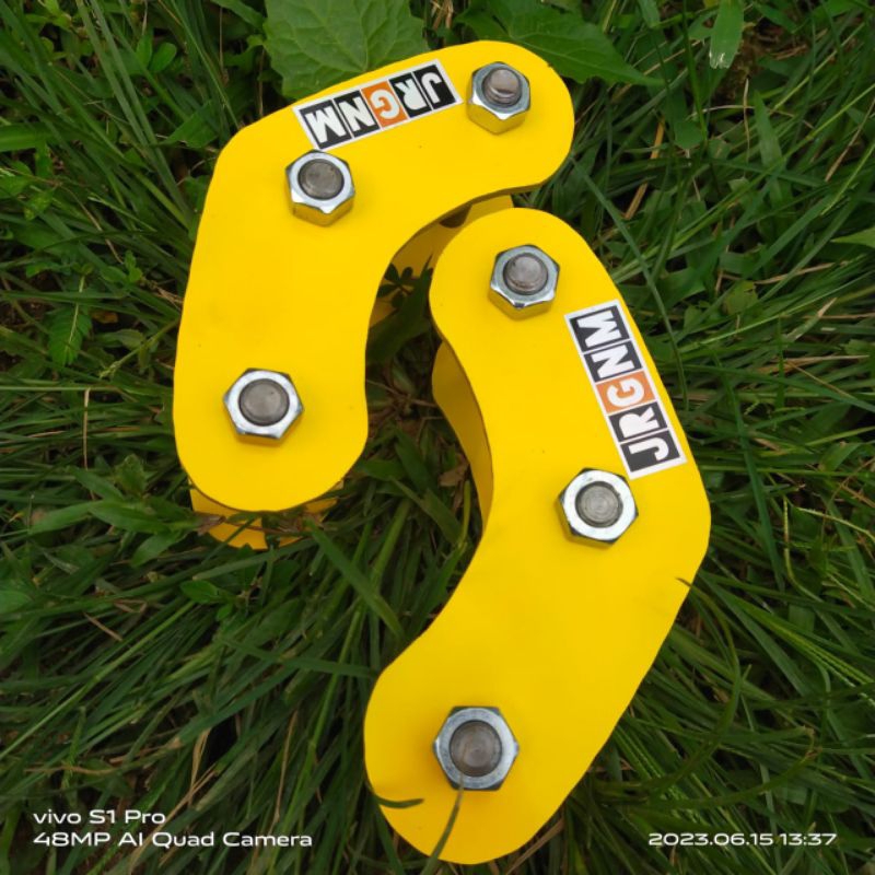 PENINGGI MOBIL DAIHATSU ZEBRA 15CM TANPA KARET