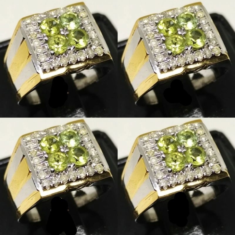 Promo Cincin Berlian Pria Dilengkapi Sertifikat Keaslian Resmi