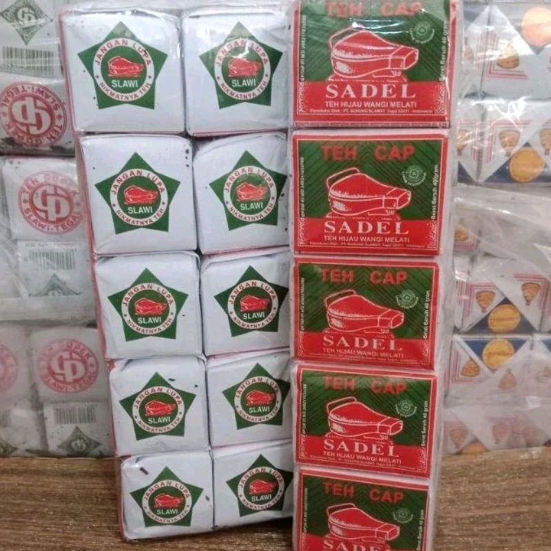 

(1pack) TEH CAP SADEL | TEH SOLO MURAH