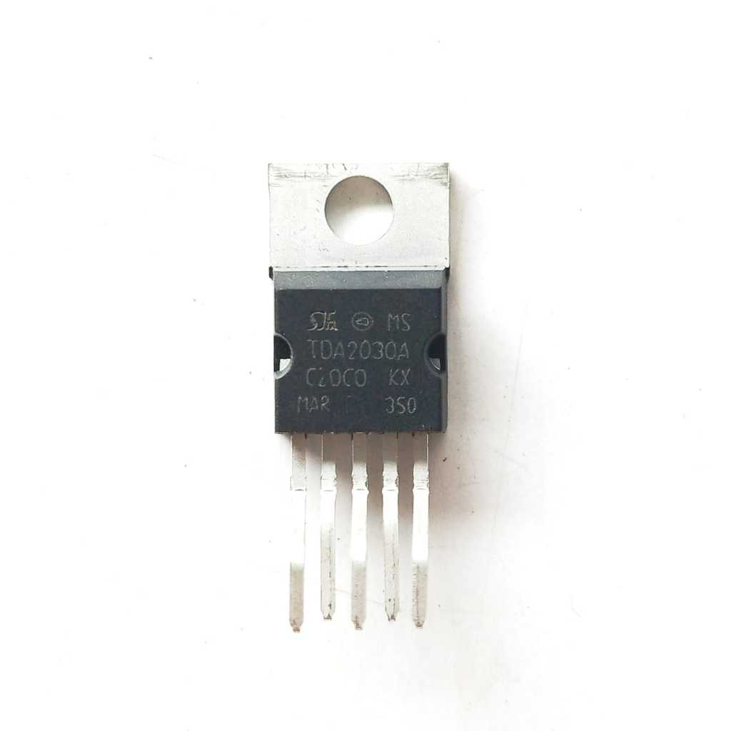 TDA2030 TDA2030A TDA 2030 2030A IC Audio