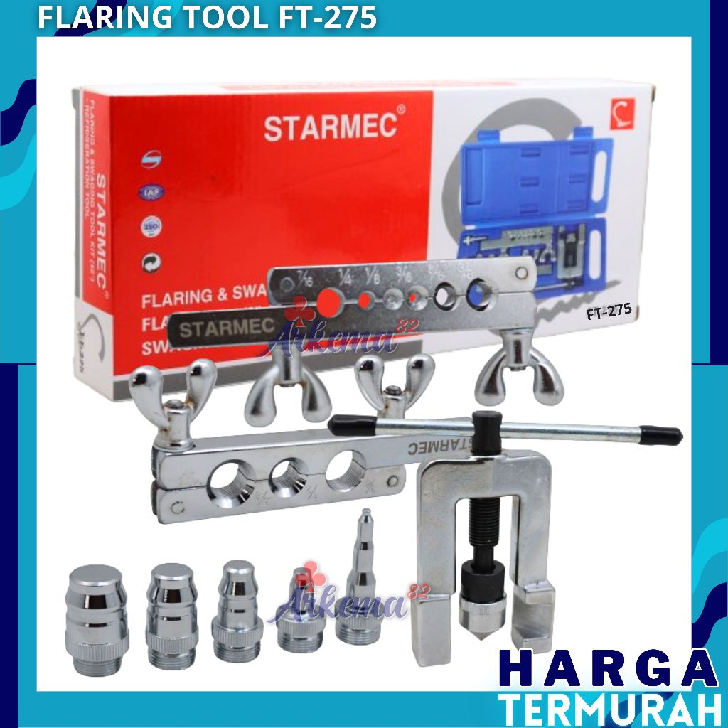 FLARING | SWAGING TOOL | FLARING and SWAGING TOOL (45⁰) No.275-L | PEMBESAR PIPA AC