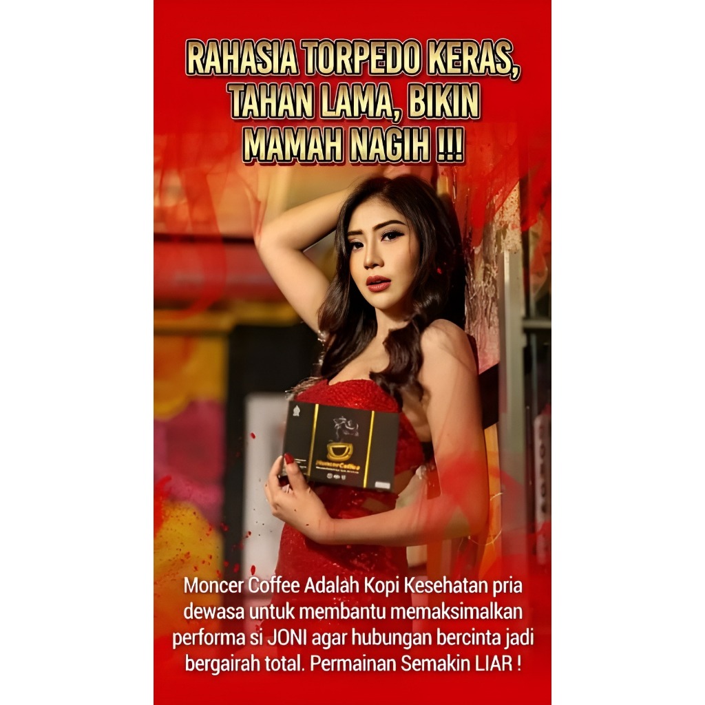 

KOPI STAMINA - MNCR COFFE UNTUK PRIA DEWASA TANPA EFEK SAMPING