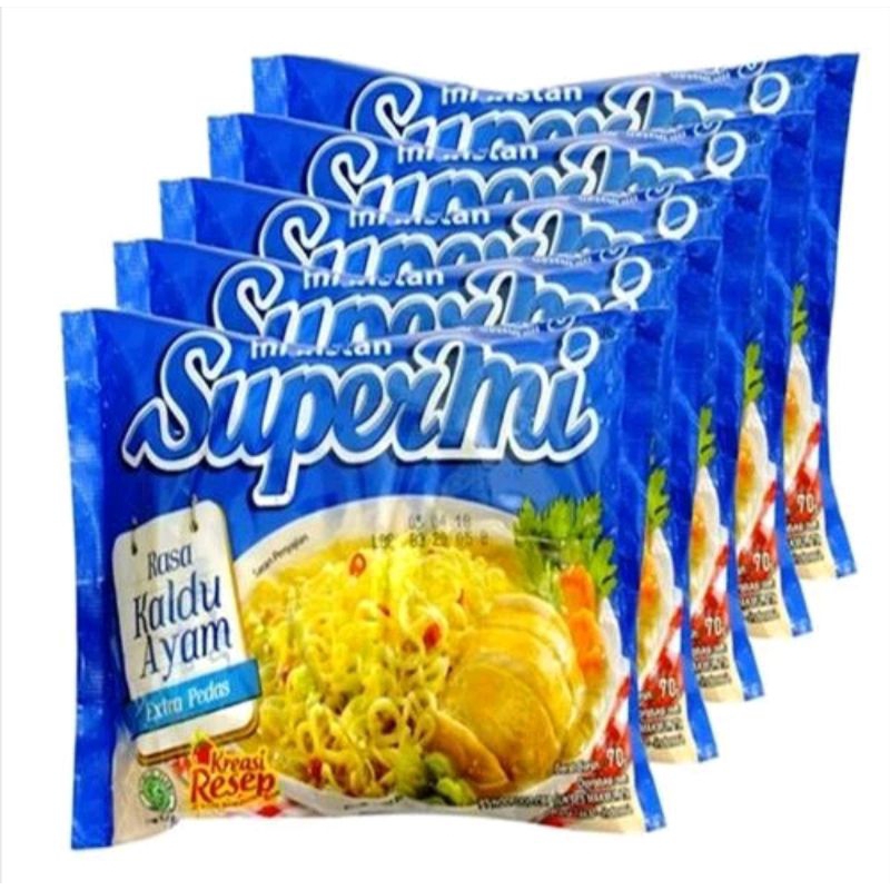 

MIE INSTANT SUPERMI 10 PCS