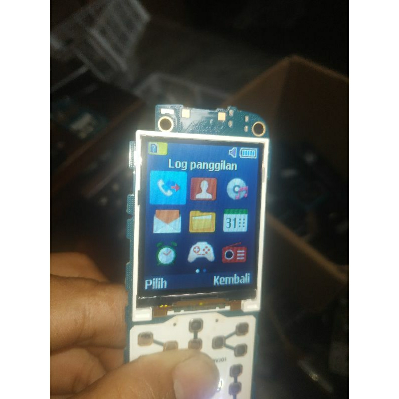 LCD BEKAS CABUTAN ORIGINAL SAMSUNG PHYTON B310E TESTED