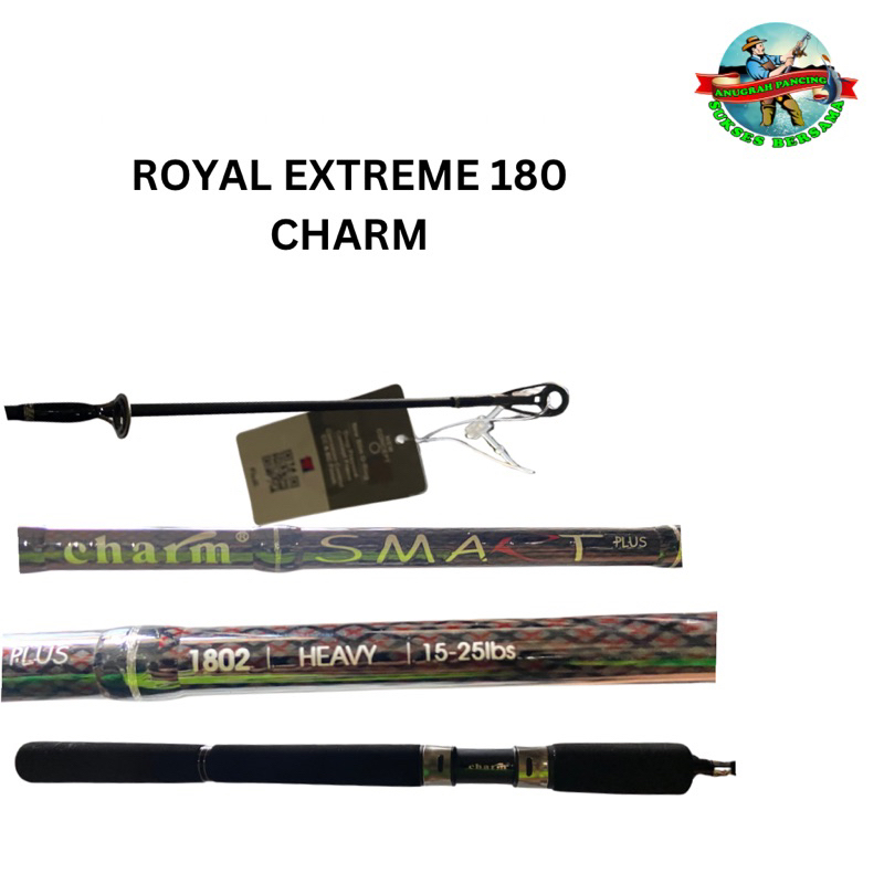 Joran Smart Plus 180 Charm 25lb Fuji