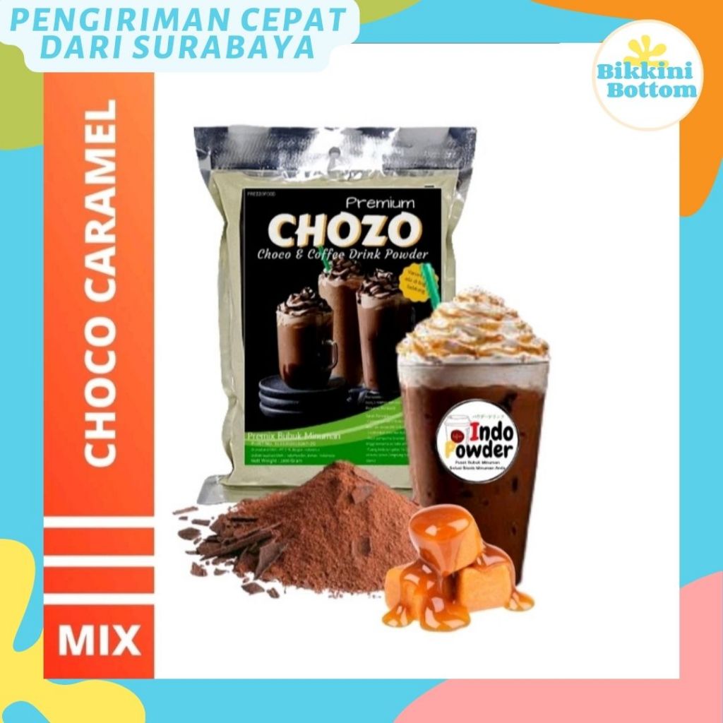 

Bubuk Minuman CHOCO CARAMEL 1 kg / Bubuk CHOCO CARAMEL 1 kg / CHOCO CARAMEL INDOPOWDER CHOZO
