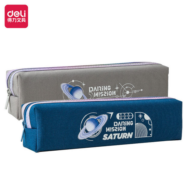 

Kotak Pensil Deli Luar Angkasa Pencil Case Edition Daring Mission