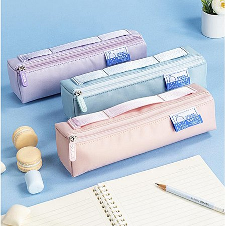 

Kotak Pensil Deli Rocle Pencil Case Warna pastel 66971