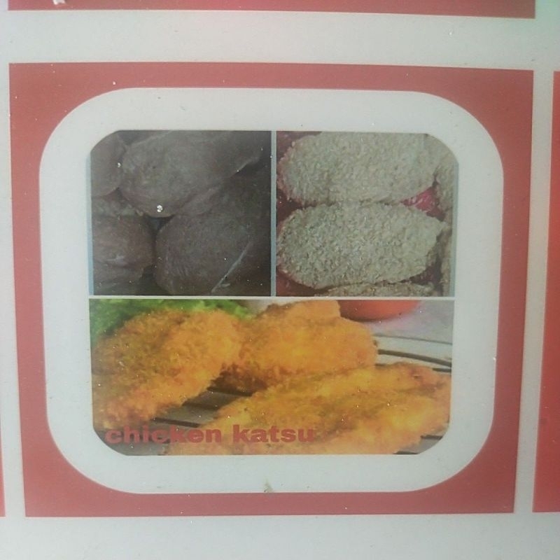 

Chicken katsu / Dada Ayam Lapis Tepung Frozen Food Bento Homemade Halal isi perpack 5 pcs