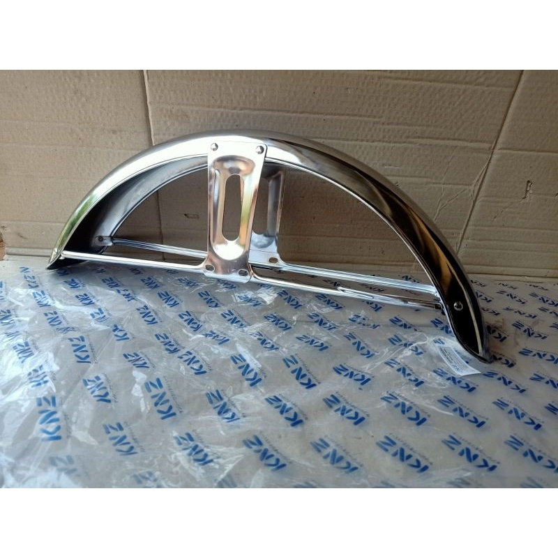 Slebor Spakbor Depan Belakang Cb 100 Cb 125 Crom