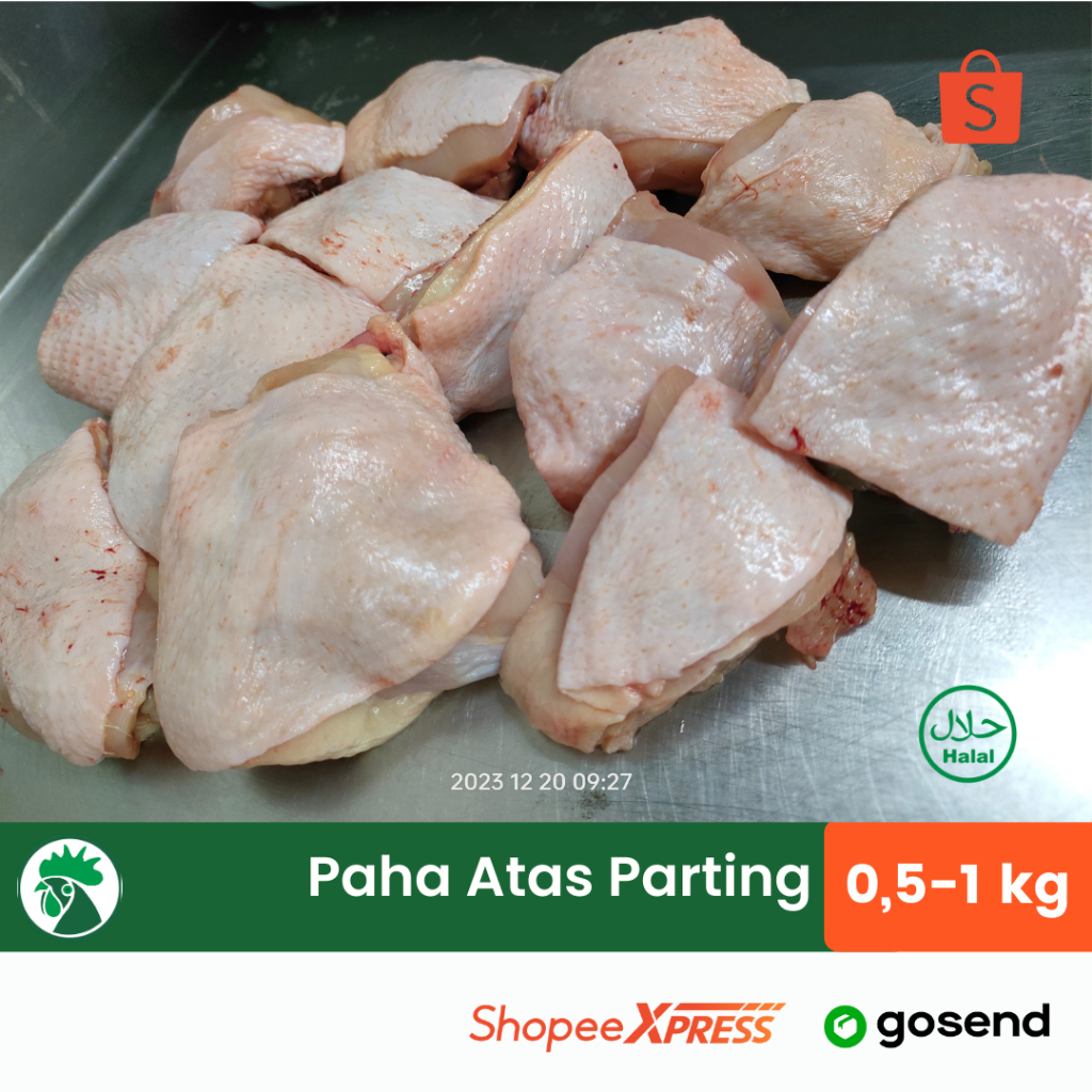 

Paha Atas Ayam Potong | Daging Paha