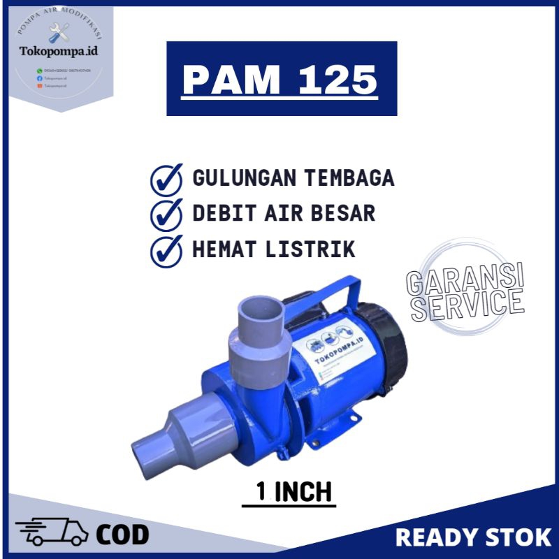 Pompa Air Modifikasi 1 Dim Pompa Untuk Kolam Dan Tandon