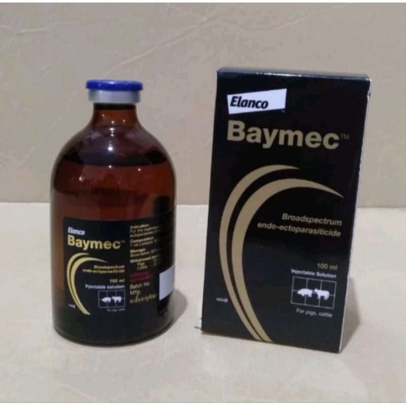 BAYMEC obat suntik jamur scabies,demodex,anti parasit