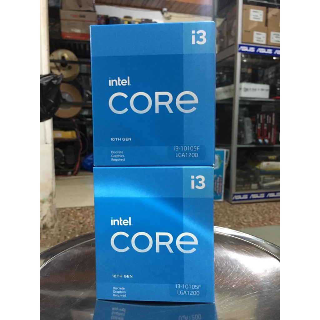 PROC INTEL I3 10105F BOX