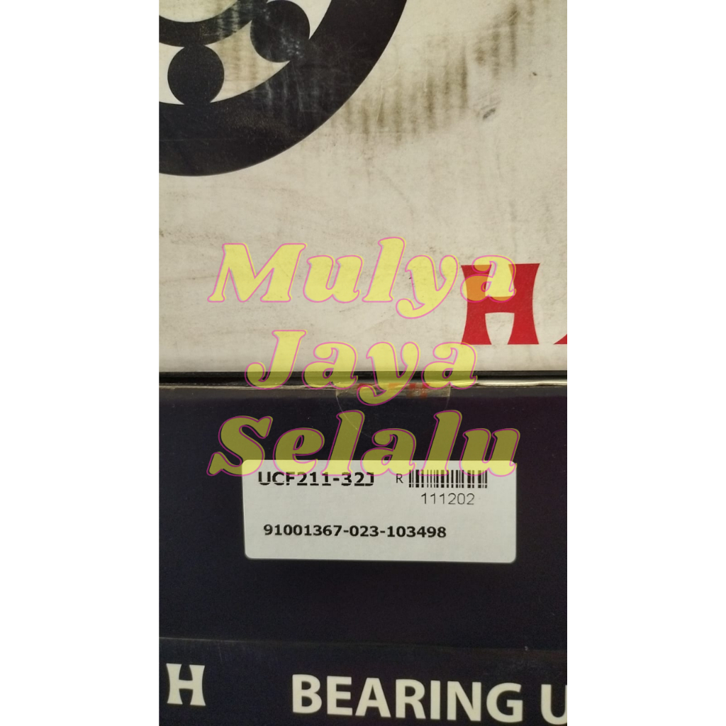 PILLOW BLOCK UCF 211-32 AS 50,800 MEREK FYH ORI