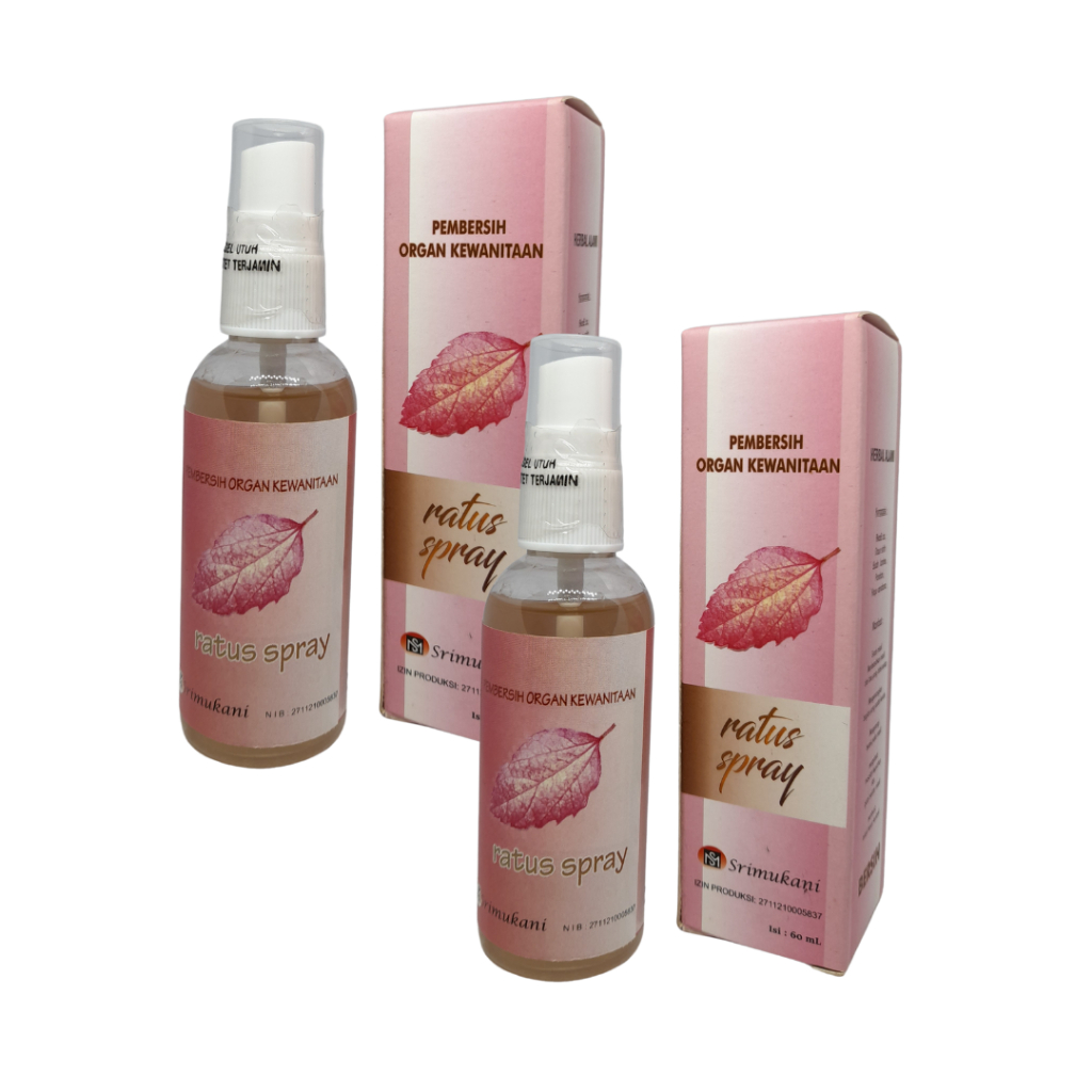 Ratus Spray Pembersih Organ Kewanitaan Herbal 60 ml