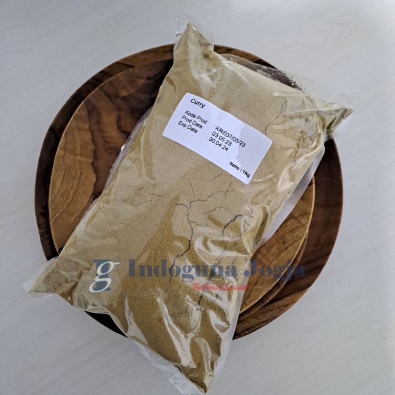 Curry Powder 1 Kg - Bubuk Kari 1kg