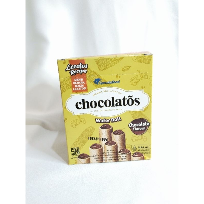 

CHOCOLATOS Pendek (Box isi 24pcs)