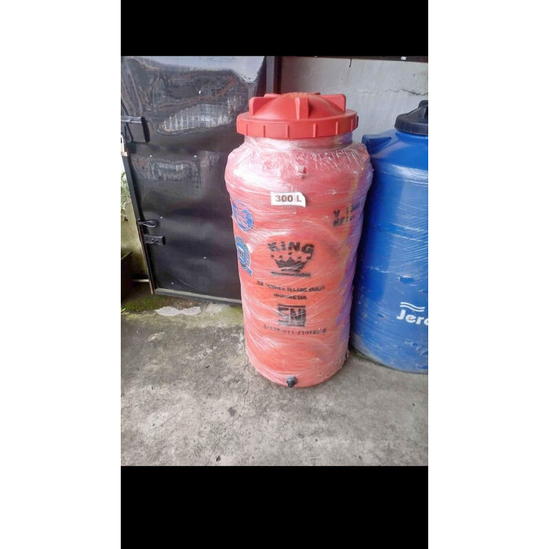 Tangki air / tedmon /toren tandon king 300 liter berkualitas