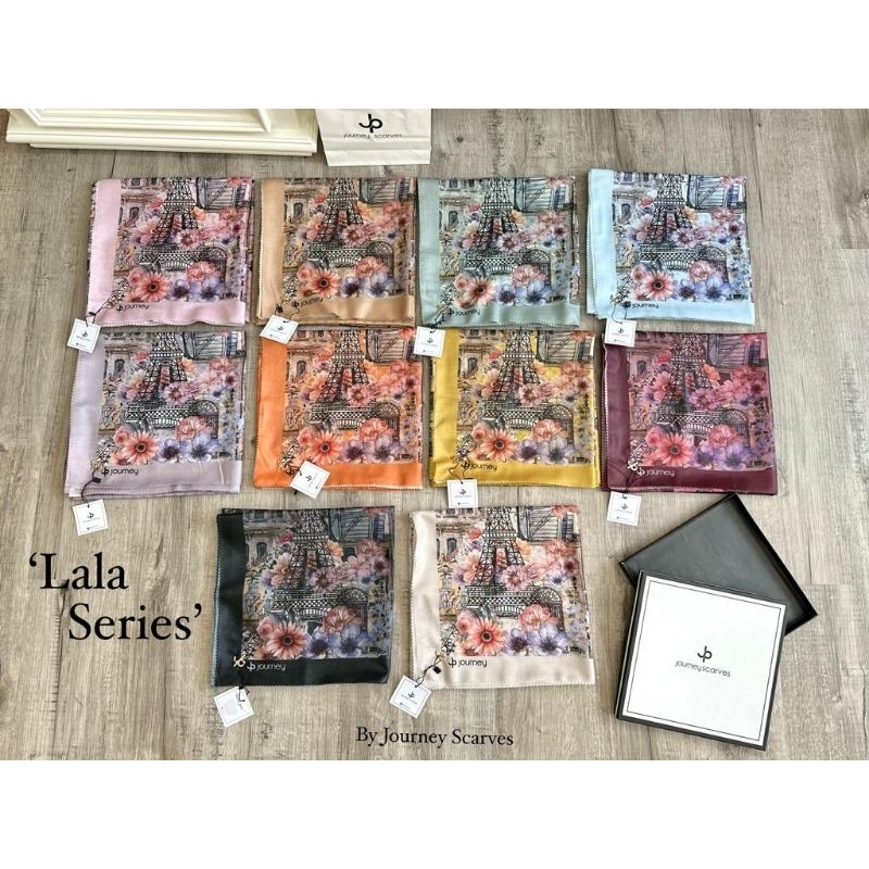 JOURNEY LIMITED EDITION BIANGLALA LALA SERIES BY JOURNEY SCARVERS