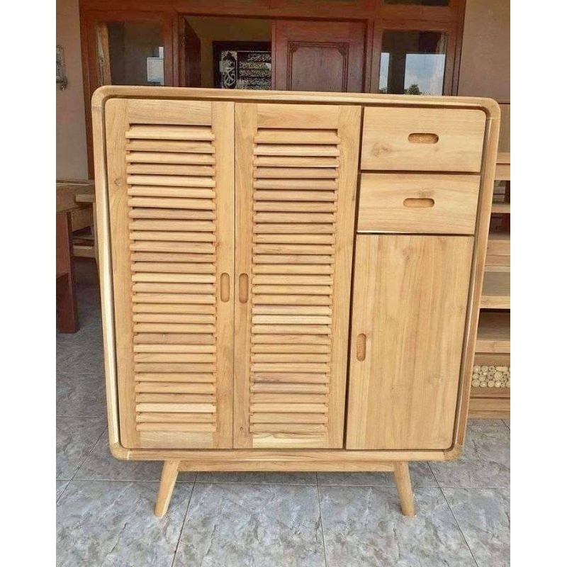 lemari baju anak, lemari pakaian minimalis, lemari pakaian cermin, lemari 2 pintu kayu jati