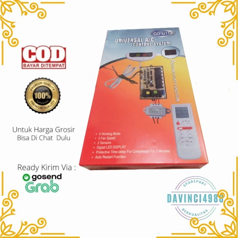 PCB AC Universal / Modul pcb ac multi / AC gedung / AC Cassete
