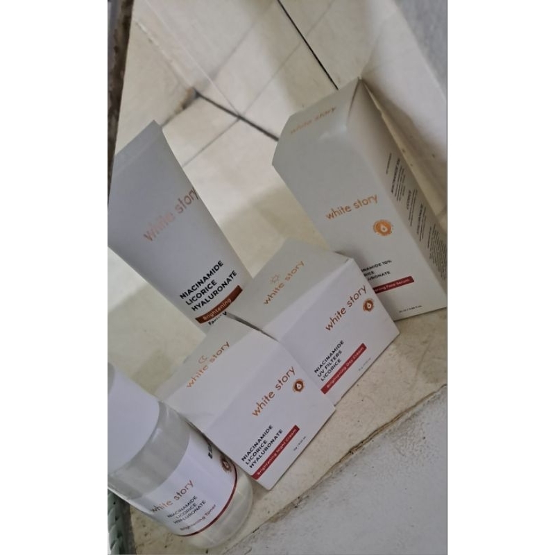 White Story Skincare/ White Story Brightening/ White Story Preloved