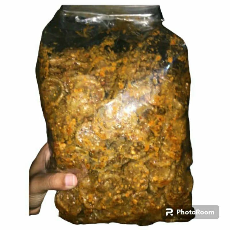 

seblak kerupuk jengkol bumbu kacang 500gr