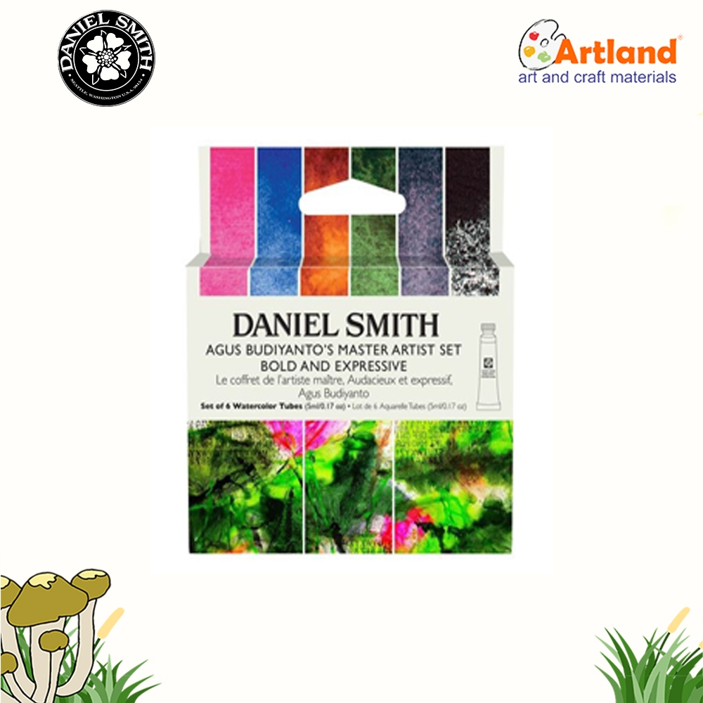 

Daniel Smith Watercolor Agus Budiyanto’s Master Artist Set 6x5ml
