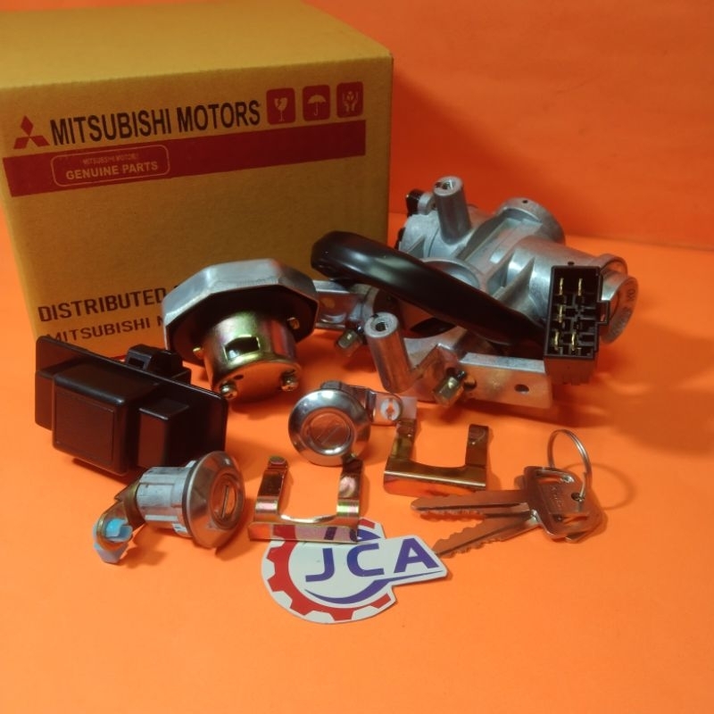 KUNCI KONTAK SWITCH SET MITSUBISHI L300 KUNCI PINTU KUNCI LACI TUTUP TANGKI L300
