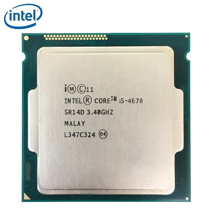 Processor Intel Core i5 Socket 1150 i5 4570 / 4590 / 4670 HASWELL Tray