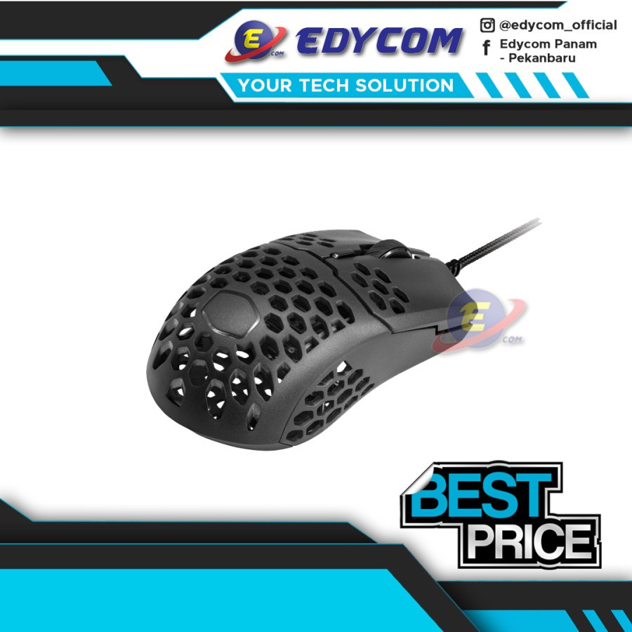 Mouse Gaming Cooler Master MM710 Matte Black