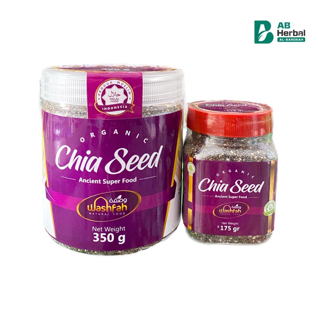 

ORGANIC CHIA SEED WASHFAH (350GR/175GR)