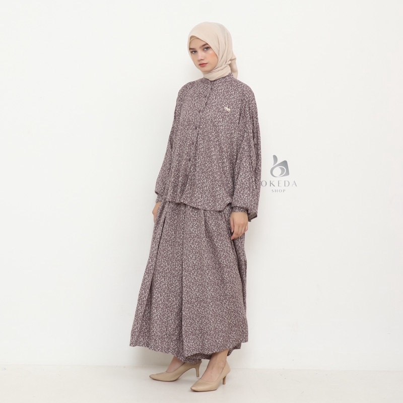 Grosir okeda shop SYA SET setelan celana wanita murah