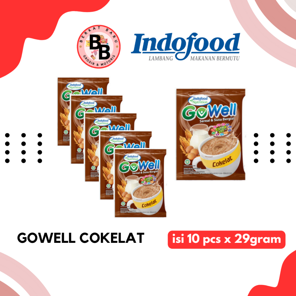 

[BB SNACK] GO WELL SEREAL BUBUK 29GRAM