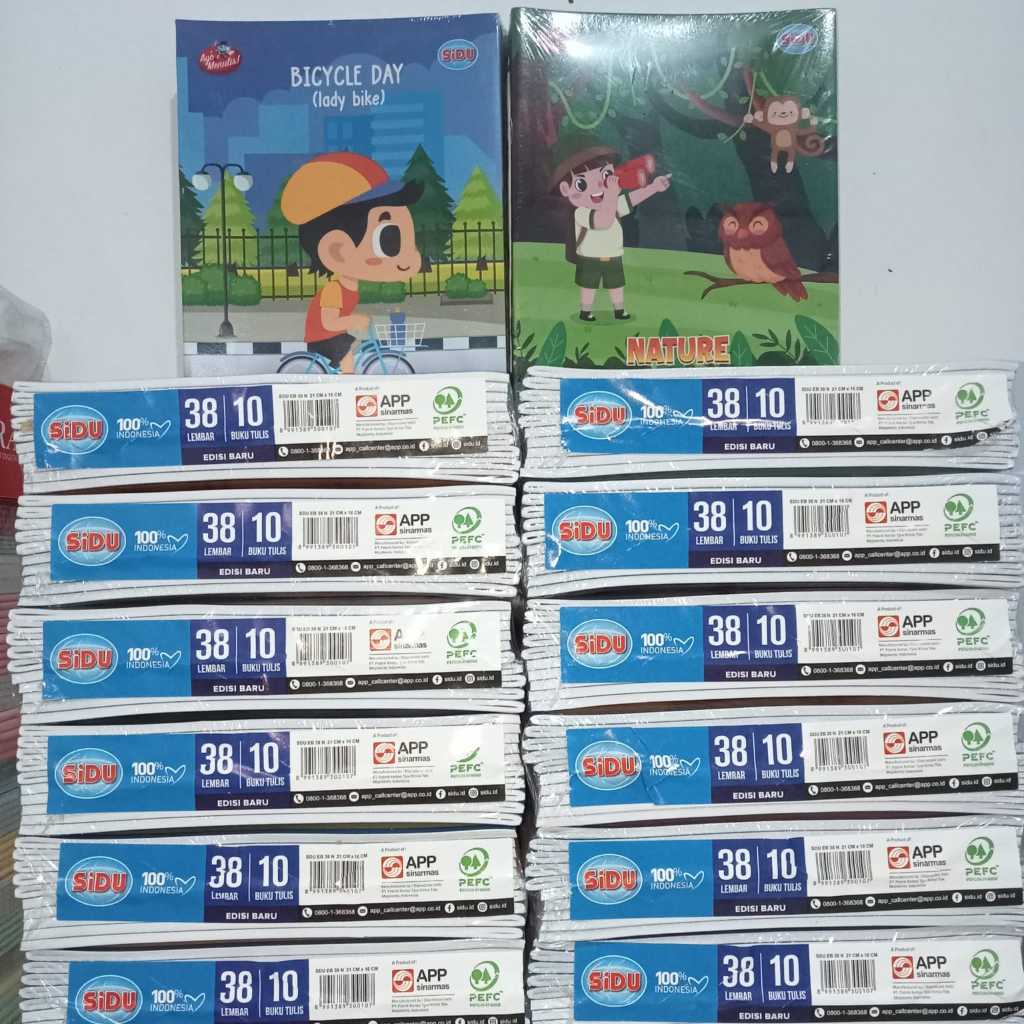 

SIDU Buku Tulis 38 Lembar