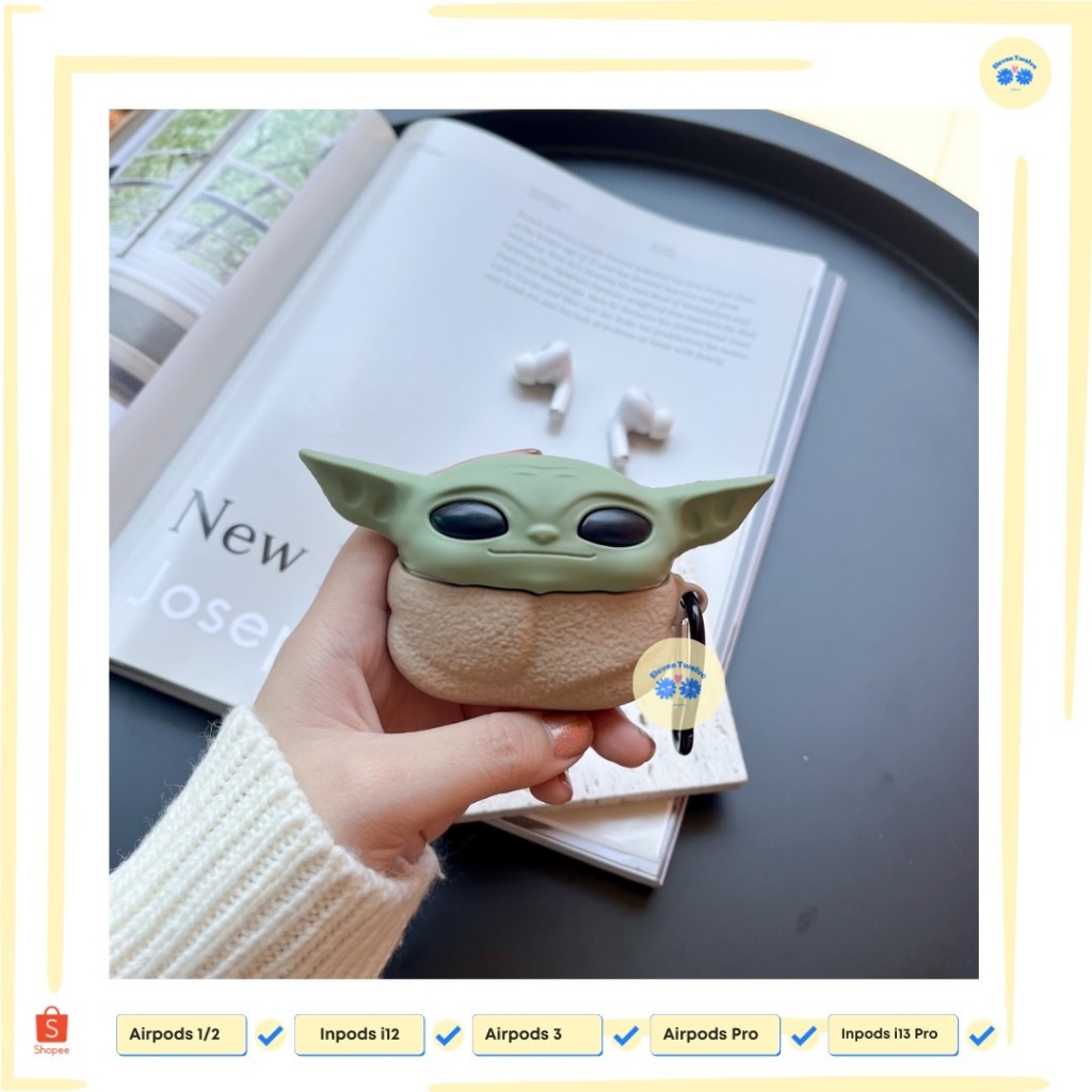 Case Airpods 1 2 / Case Airpods 3 / Case Airpods PRO / Case Airpods PRO 2 Apple Inpods i12 i13 PRO S